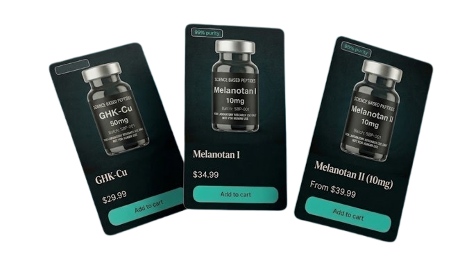 Featured research product cards