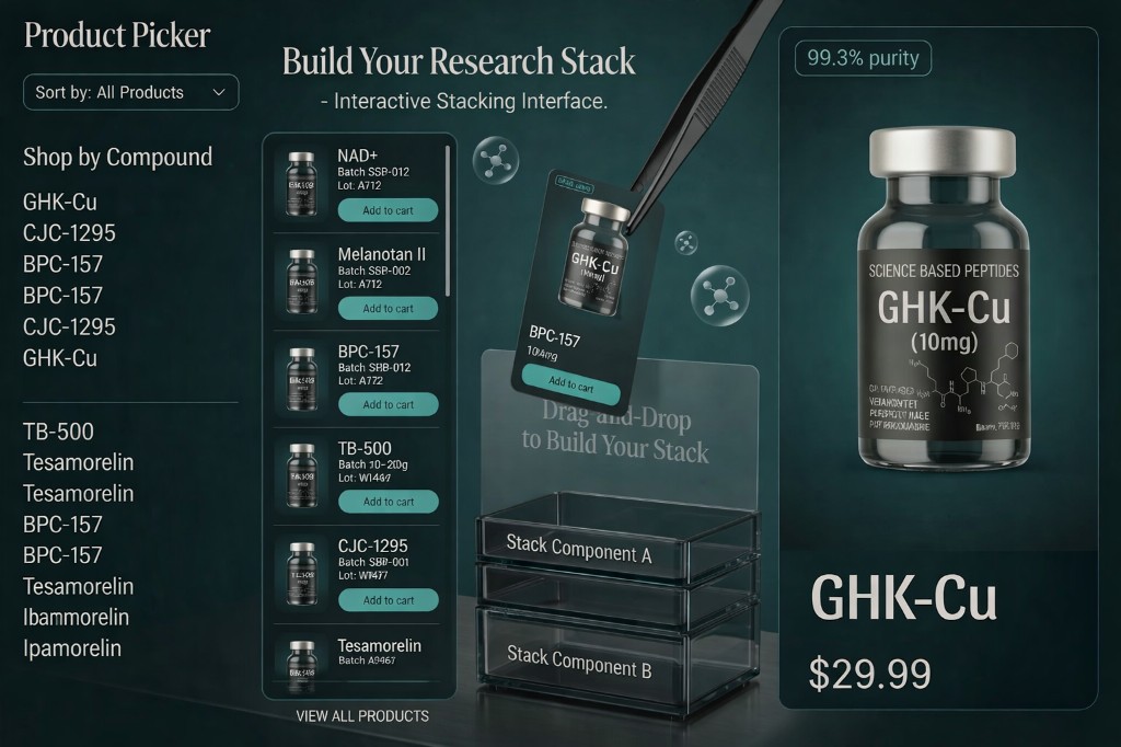 Build your research stack visual