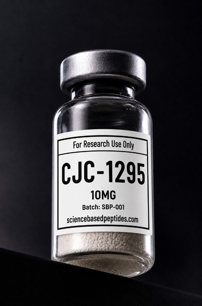 CJC-1295 research peptide - Science Based Peptides