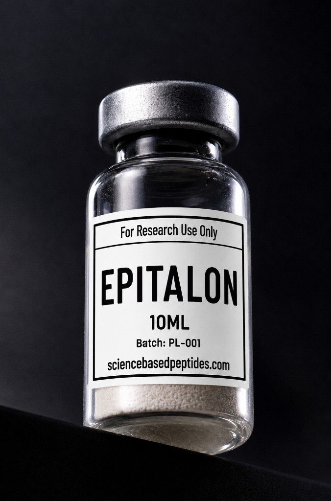 Epitalon research peptide - Science Based Peptides