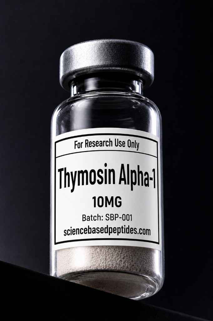 Thymosin Alpha-1 research peptide - Science Based Peptides
